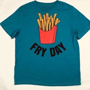 Fry Day boys t-shirt